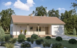 D49 - Maurycy z garażem WT2021