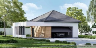 Garaż HOMEKONCEPT G 01