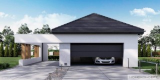 Garaż HOMEKONCEPT G 02