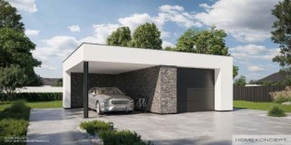 Garaż HOMEKONCEPT G 06