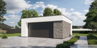 Garaż HOMEKONCEPT G 07
