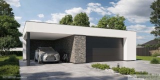 Garaż HOMEKONCEPT G 08