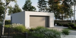 Garaż HOMEKONCEPT G 10