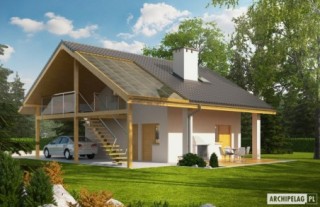 Garaż G31 (z wiatą)