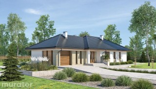 Zachodzące słońce - wariant...