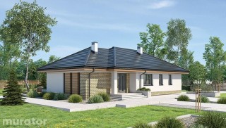 Zachodzące słońce - wariant...