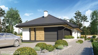 Zachodzące słońce M230