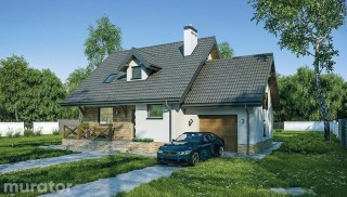 Dom na rozstaju - wariant...