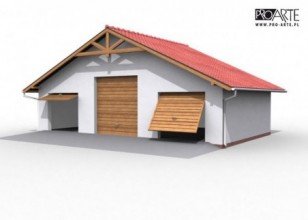 G7 garaż trzystanowiskowy