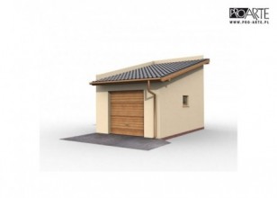 G26 projekt garażu