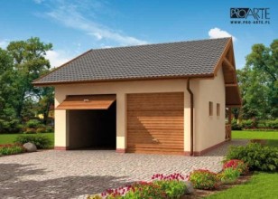 G36 garaż dwustanowiskowy z...