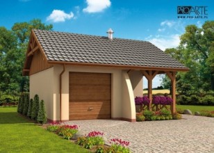 G41 garaż jednostanowiskowy...