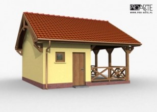 G55 budynek Gospodarczy