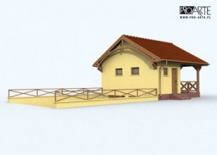 G69 garaż dwustanowiskowy...