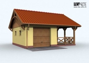 G70 garaż jednostanowiskowy...