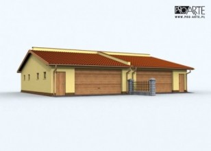 G91 garaż ośmiostanowiskowy