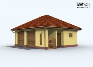 G98 garaż dwustanowiskowy