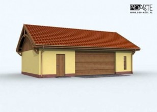 G103 garaż dwustanowiskowy...