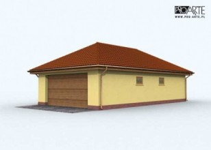 G124 garaż trzystanowiskowy...