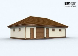 G127 garaż trzystanowiskowy