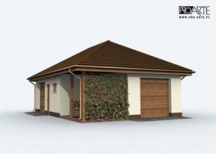 G137 garaż dwustanowiskowy...