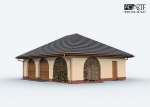 G146 garaż dwustanowiskowy...