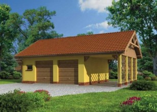 G178 garaż dwustanowiskowy...