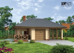 G191 projekt z wędzarnią