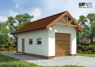 G203 garaż jednostanowiskowy