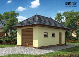 G204 projekt garażu...