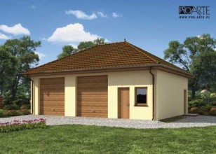 G199 garaż dwustanowiskowy...