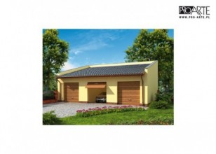 G215 garaż trzystanowiskowy