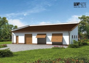 G219 garaż trzystanowiskowy...