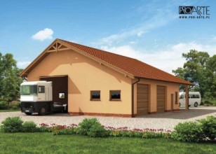 G226 garaż trzystanowiskowy...