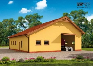 G231 garaż trzystanowiskowy...