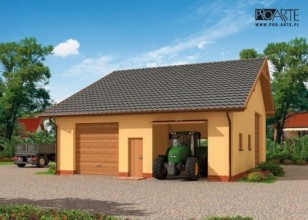 G234 garaż trzystanowiskowy