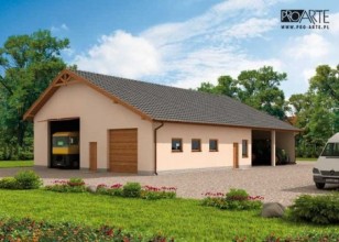 G230 garaż trzystanowiskowy