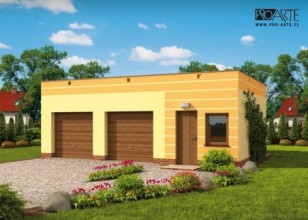 G85a garaż dwustanowiskowy...