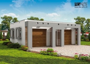 G11a garaż dwustanowiskowy