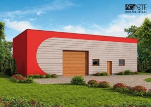 G242 garaż z pomieszczeniem...