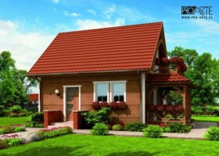 ORLEAN 2 dom letniskowy z...