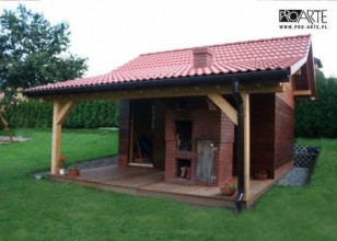 G256 budynek gospodarczy na...