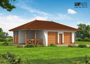 G252 garaż dwustanowiskowy...