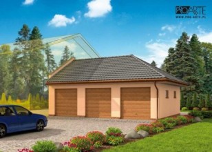 GP13 garaż dostawiany...