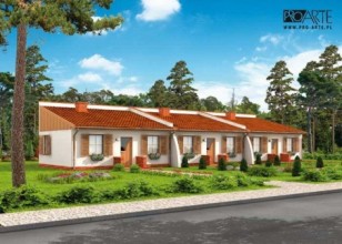 LUBLANA 2 dom letniskowy...