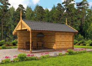 G52 budynek gospodarczy z...