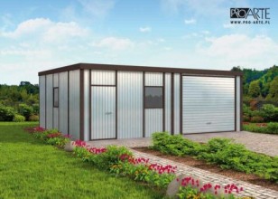 GB4 projekt garażu...