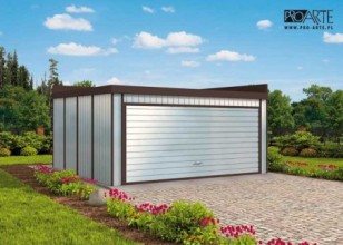 GB9 projekt garażu...