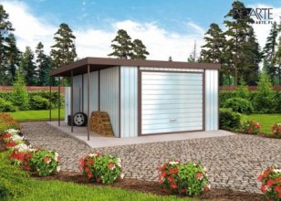GB10 projekt garażu...