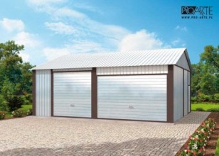 GB11 projekt garażu...